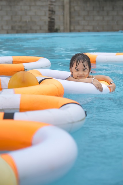 Free Swim Child photo and picture